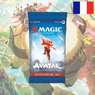 MTG - Boosters de jeu - Avatar Le Dernier Maître de l'air - FR