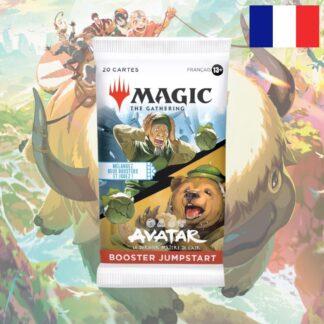 MTG - Boosters Jumpstart - Avatar Le Dernier Maître de l'air - FR