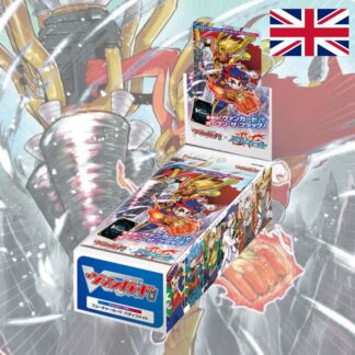 Cardfight!! Vanguard - Display (12 Packs) - VGE-DZ-TB-01 - Future Card Buddyfight - EN