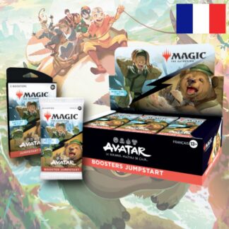 MTG - Display Jumpstart - Avatar Le Dernier Maître de l'air - FR