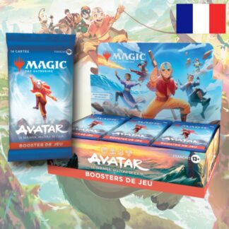 MTG - Display - Avatar Le Dernier Maître de l'air - FR