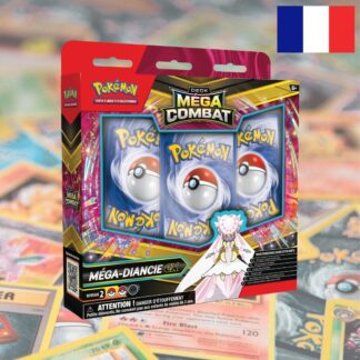 Pokémon - Deck Mega Combat - Mega-Diancie ex