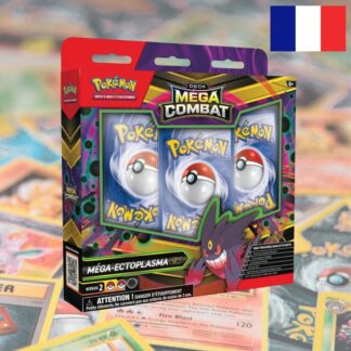 Pokémon - Deck Mega Combat - Mega-Ectoplasma ex