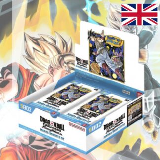 Dragon Ball Super Fusion World - Display - SB02 - Manga Booster 02 - EN