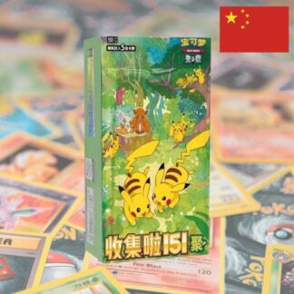 Pokemon - Display - 151C - Vol.4 - Chinois