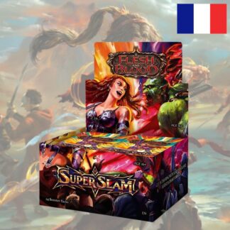 Flesh and Blood - Display - Super Slam - FR
