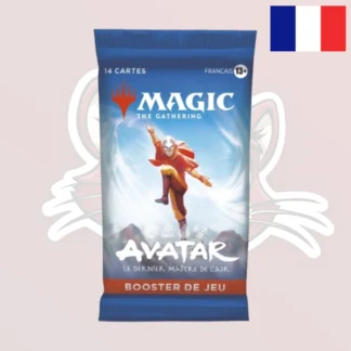 MTG - Boosters de jeu - Avatar Le Dernier Maître de l'air - FR
