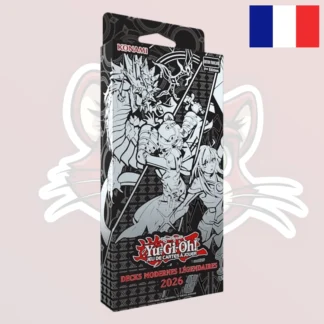 Yu-Gi-Oh! - Deck - Decks Modernes Légendaires 2026 - FR