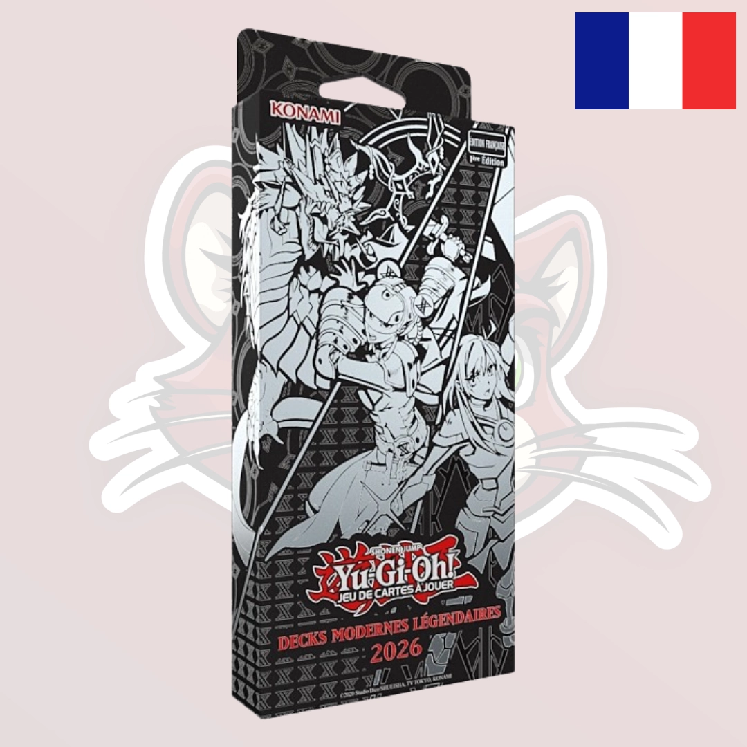 Yu-Gi-Oh! - Deck - Decks Modernes Légendaires 2026 - FR