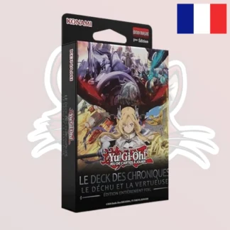 Yu-Gi-Oh! - Deck - Deck des chroniques : Le déchu & la vertueuse (CH01) - FR