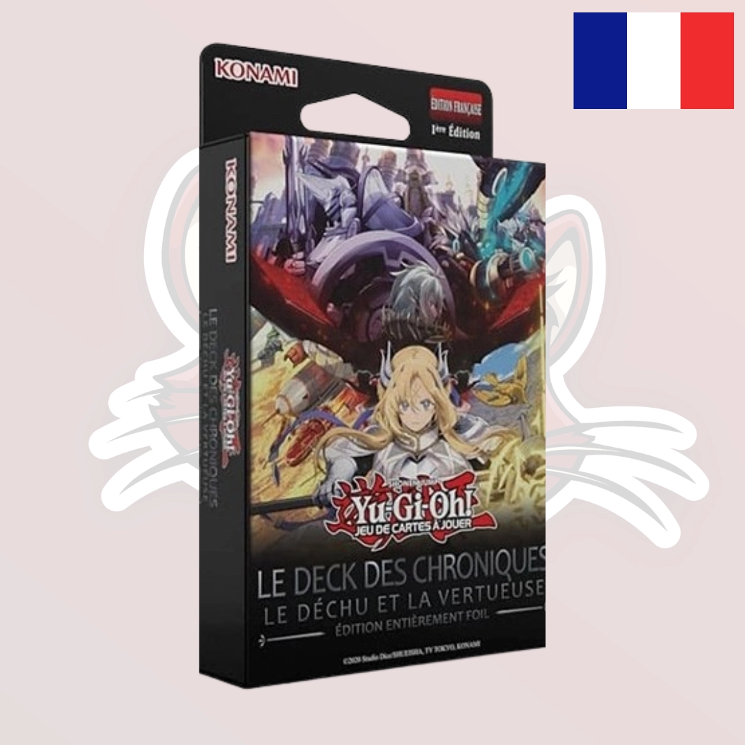 Yu-Gi-Oh! - Deck - Deck des chroniques : Le déchu & la vertueuse (CH01) - FR