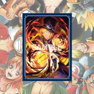 One Piece - Official Sleeve - 12 - Sabo
