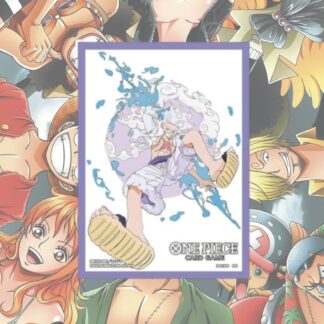 One Piece - Official Sleeve - 12 - Monkey.D.Luffy Gear 5