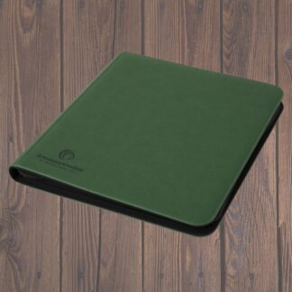 TreasureWise - WiseGuard XL Zip Binder 12 cases - Vert