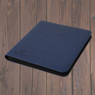 TreasureWise - WiseGuard XL Zip Binder 12 cases - Bleu