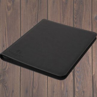 TreasureWise - WiseGuard XL Zip Binder 12 cases - Noir