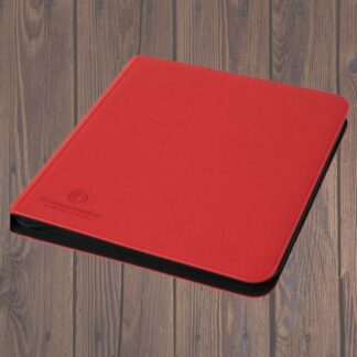 TreasureWise - WiseGuard XL Zip Binder 12 cases - Rouge