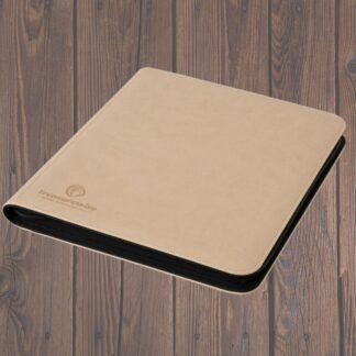 TreasureWise - WiseGuard XL Zip Binder 12 cases - Sable