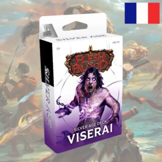 Flesh and Blood - Silver Age Deck - Chapitre 1 - Viseraï -  FR