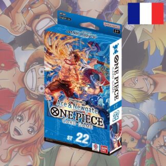 One Piece - Starter - ST22 - Ace & Newgate - FR