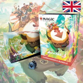 MTG - Commander's Bundle - Avatar the last airbender - EN
