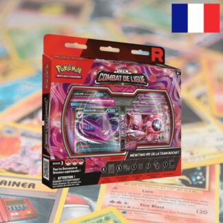 Pokémon - Deck Combat de Ligue - Mewtwo ex de la team Rocket