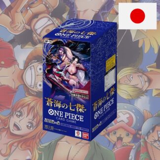 One Piece - Display - OP14 - The Azure Sea's Seven - JPN