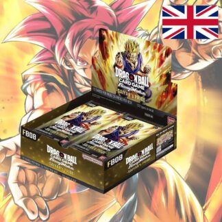 Dragon Ball Super Fusion World - Display - FB08 "Saiyan's Pride" - EN