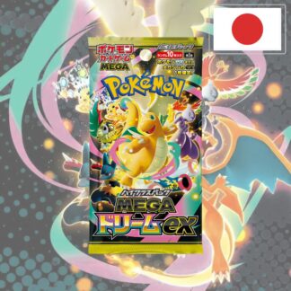Pokémon – Booster – M2A "Mega Dream" - JPN