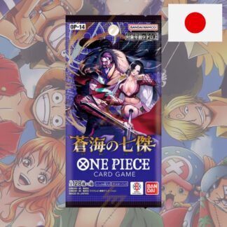 One Piece - Booster - OP14 - The Azure Sea's Seven - JPN