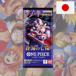 One Piece - Booster - OP14 - The Azure Sea's Seven - JPN