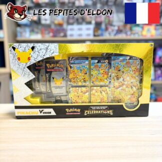 Pokémon – Coffret - Célébrations Pikachu V-Union