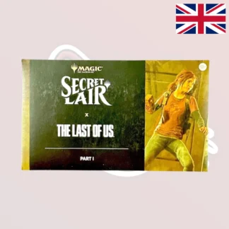 MTG - Secret Lair - Playstation Superdrop - The Last of Us - Part 1 - EN