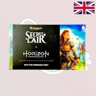 MTG - Secret Lair - Playstation Superdrop - Horizon - Into the Forbidden West - EN