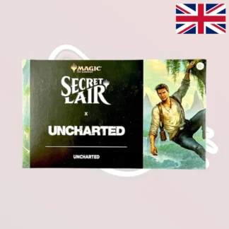 MTG - Secret Lair - Playstation Superdrop - Uncharted - EN