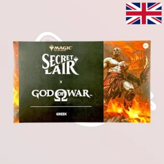 MTG - Secret Lair - Playstation Superdrop - God of War - Greek - EN