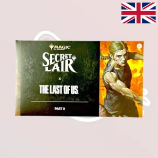 MTG - Secret Lair - Playstation Superdrop - The Last of Us - Part 2 - EN