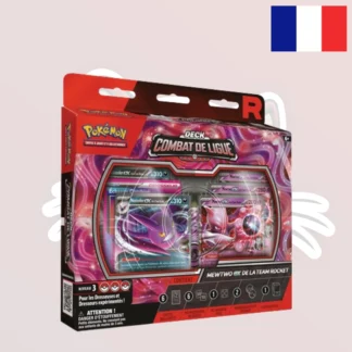 Pokémon - Deck Combat de Ligue - Mewtwo ex de la team Rocket - FR