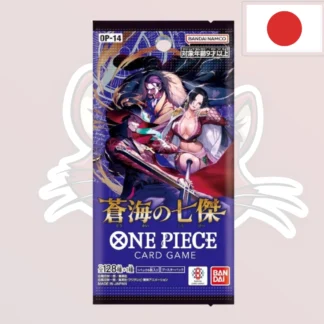 One Piece - Booster - OP14 - The Azure Sea's Seven - JPN