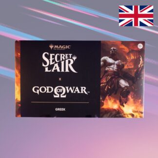 MTG - Secret Lair - Playstation Superdrop - God of War - Greek