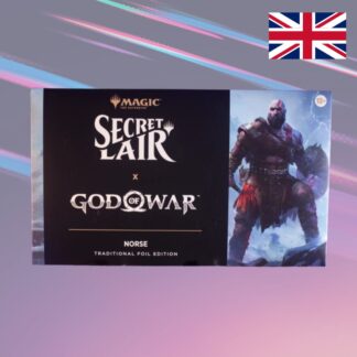 MTG - Secret Lair - Playstation Superdrop - God of War - Norse