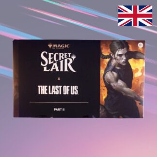 MTG - Secret Lair - Playstation Superdrop - The Last of Us - Part 2