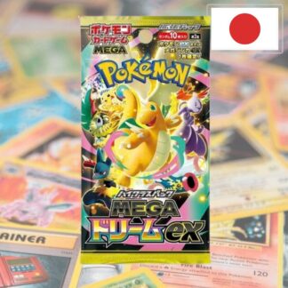 Pokémon – Booster – M2A "Mega Dream" - JPN