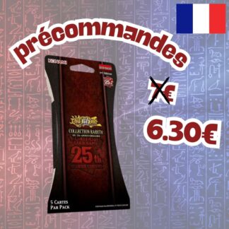 Yu-Gi-Oh! - Blister - Rarity Collection 5 (RA05) - FR