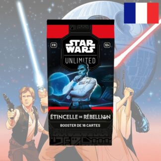 Star Wars : Unlimited - Booster - Etincelle de Rébellion - FR