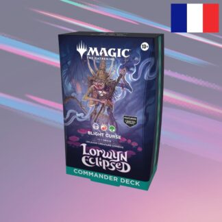 MTG - Deck commander - Lorwyn éclipsé - Gangrène Maudite - FR