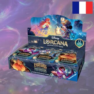 Lorcana - Set 10 "Lueurs dans les profondeurs" - Display