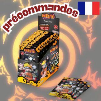 Naruto TCG - Display - First set - FR