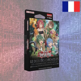 Yu-Gi-Oh! - Le deck des chroniques : Les charmeuses spirituelles - FR