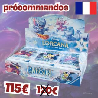 Lorcana - Set 11 "Givresort" - Display